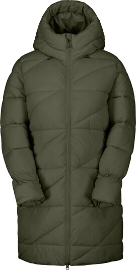 Scott Women's Insuloft Warm Parka Douglas Green S Scott Women's Insuloft Warm Parka Douglas Green S