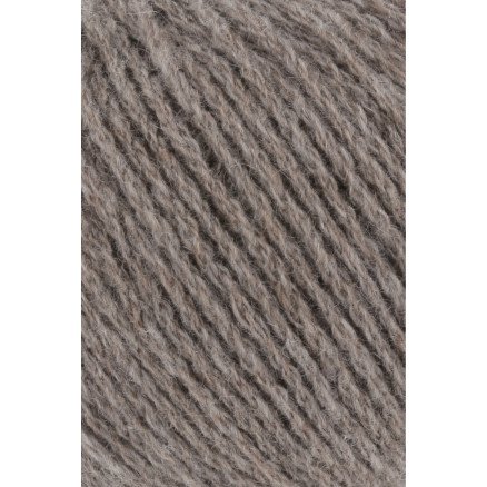 Lang Yarns Cashmere Premium Garn 167 Lys Brun Melange