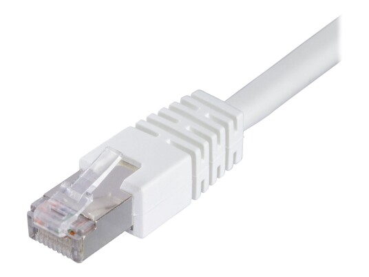 Deltaco Cat6 Koblingskabel 35 m F/UTP RJ-45 Hvit