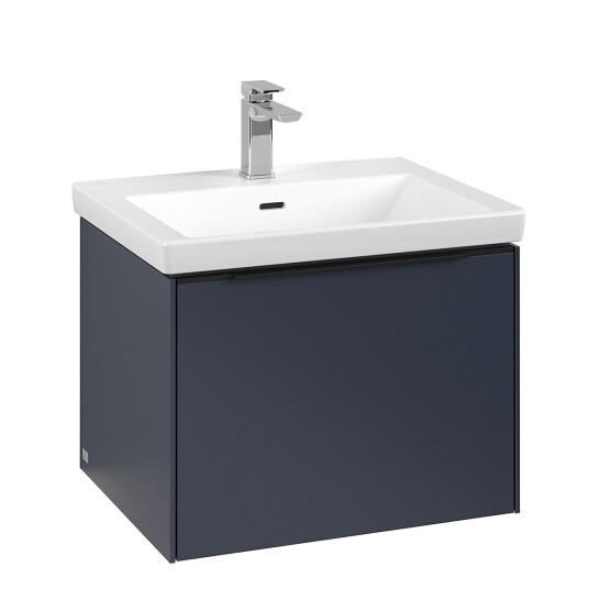 Villeroy & Boch  Subway 3.0 Servantskap m/1 skuff 572x429x478 mm Blå Matt