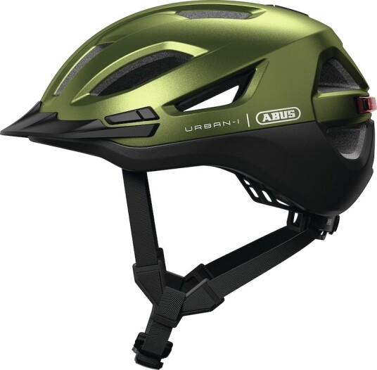 ABUS Urban-I 4.0 ACE sykkelhjelm pepper green