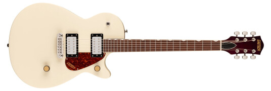 Gretsch Streamliner Jet Club Single-Cut Wraparound LF Vintage White