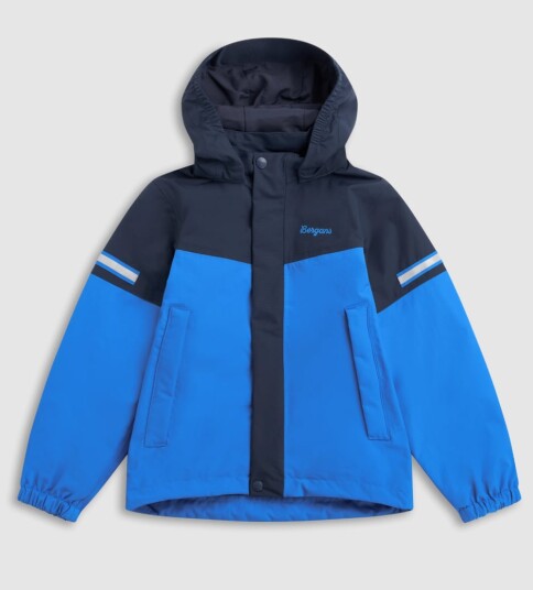 Bergans Lilletind 2L Shell Jacket Barn Olympc Blue Navy Blue 98