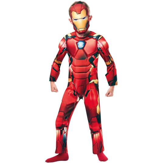 Rubies Marvel Iron Man Deluxe Kostyme M/116