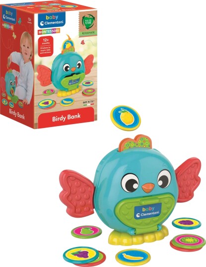 Clementoni Clementoni Baby Sparebøsse med Mynter Clementoni Clementoni Baby Sparebøsse med Mynter