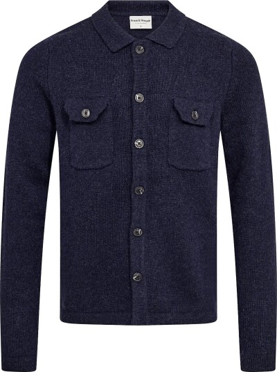 Bruun & Stengade Bs Moldova Regular Fit Knitwear Navy M