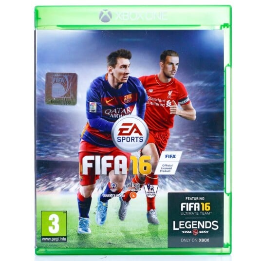 FIFA 16 Xbox One spill FIFA 16 Xbox One spill