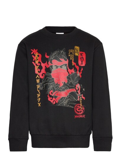 LEGO kidswear Lwsian 205 Sweatshirt Black 152