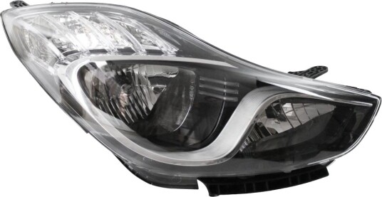 ABAKUS 221-1158RMLD-EM Frontlykter