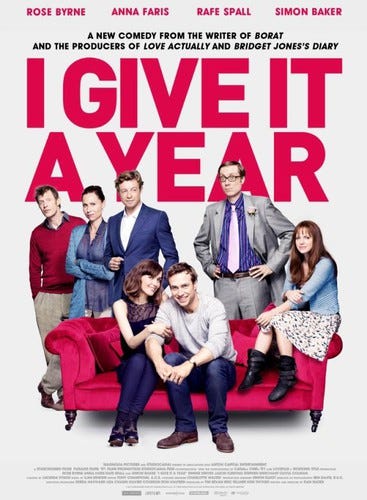 I Give It A Year Bluray I Give It A Year Bluray