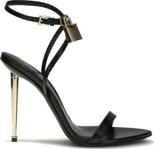Tom Ford Dame Sko Svart 37 EU, Tom Ford Dame Sko Svart 37 EU,
