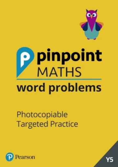 Pinpoint Maths Word Problems Year 5 Teacher Book Av Steve Mills, Hilary Koll