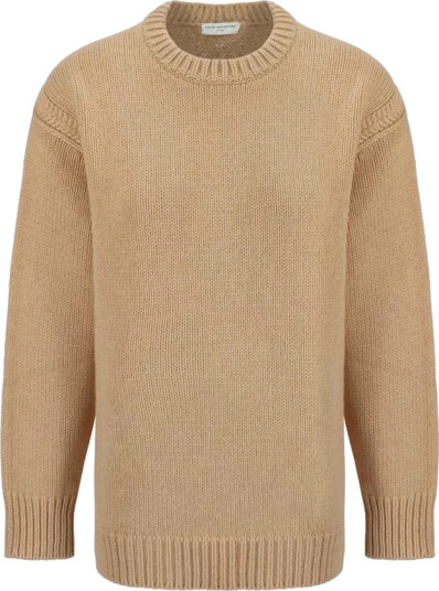 Chloé Dame Strikkevarer Beige M,