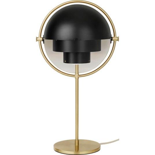 Gubi - Multi-Lite Table Lamp Brass Black - Bordlamper - Louis Weisdorf Gubi - Multi-Lite Table Lamp Brass Black - Bordlamper - Louis Weisdorf