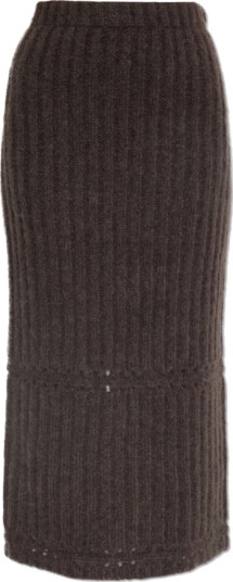 By Malene Birger Dame Skjørt Brun XS,