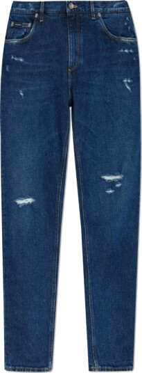 Dolce & Gabbana Herre Jeans Blå 2XL,