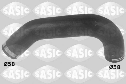 SASIC 3330023 Ladeluftslange SASIC 3330023 Ladeluftslange