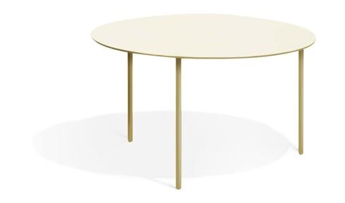 Furniture Copenhagen Par Sidebord L Metall/Oker Furniture Copenhagen Par Sidebord L Metall/Oker