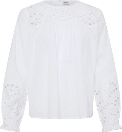 Fransa Frlacita Bl 1 White XXL