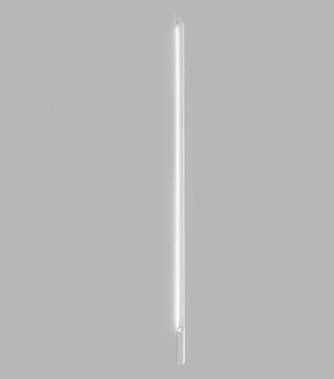 Vegglampe LIGHT POINT Stripe C/W dimmbar Hvit Stue Aluminium Design 6 200 Hvit