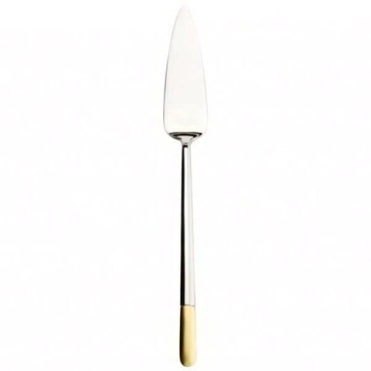 Villeroy & Boch Ella partially gold plated salat serveringsgaffel 233mm. Villeroy & Boch Ella partially gold plated salat serveringsgaffel 233mm.