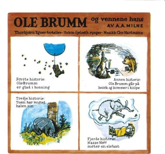 Ole Brumm Og Vennene Hans   Første Plate   Thorbjørn Egner CD