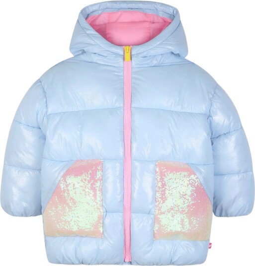 Billieblush Puffer Jacket Blue 128