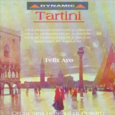 MediaTronixs Violin Concertos - Vol. 1 (Ayo) CD (2007) Pre-Owned
