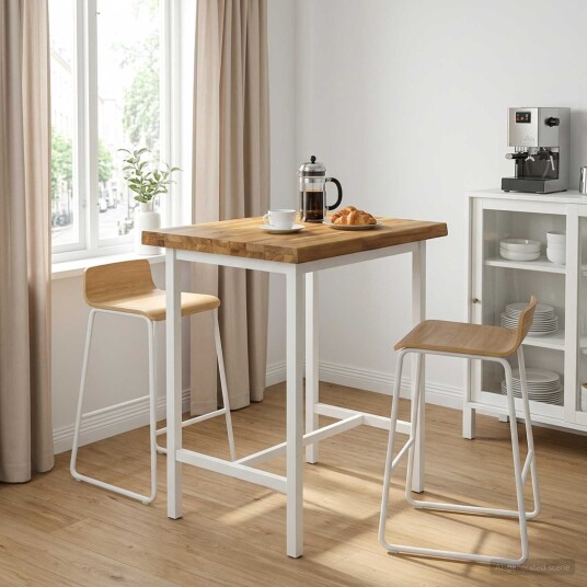 vidaXL Rektangulær Bordplate 80 x 50 x 3,2 cm Rektangulær