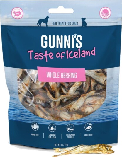 GunniS Gunni s Whole Herring Tygg av Sild 255 g