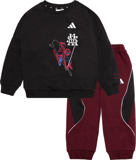 Adidas Sportswear I Mrvl Sm Jog   Black   62