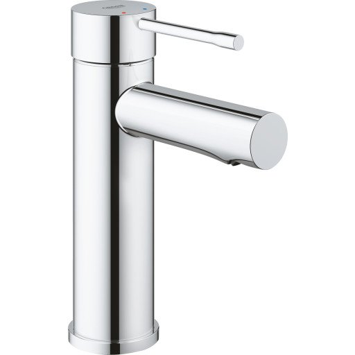 Grohe Essence 1-greps servantbatteri Liten modell, uten bunnventil, Krom Grohe Essence 1-greps servantbatteri Liten modell, uten bunnventil, Krom