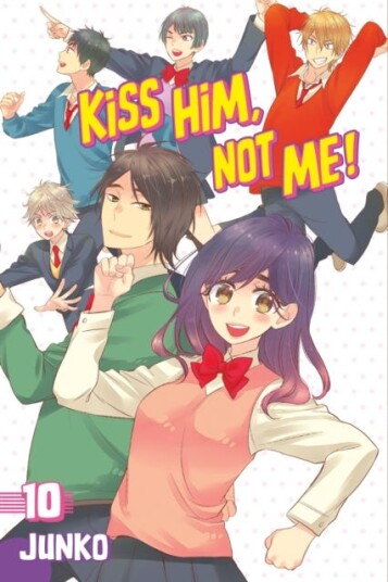 Kiss Him, Not Me 10 Av Junko