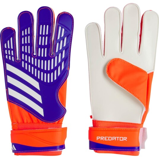 Adidas Keeperhansker Predator Training Målvakt Lilla-Oransje Ix3870 10,5