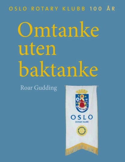 Omtanke Uten Baktanke Av Roar Gudding
