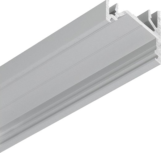 Topmet 1m aluprofil CORNER12.V2 EF/U Anodisert hjørne LED skinne