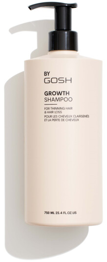 Gosh Care Growth Sjampo 750 ml - Forebygger hårtap og øker hårveksten Gosh Care Growth Sjampo 750 ml - Forebygger hårtap og øker hårveksten
