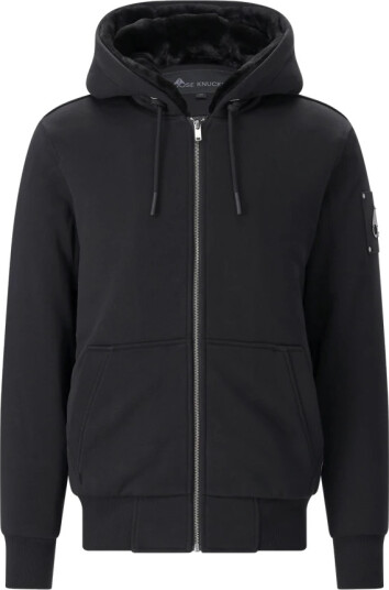 Moose Knuckles Herre Gensere & Hettegensere Svart L, Moose Knuckles Herre Gensere & Hettegensere Svart L,