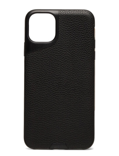 Mous Mous Contour Leather Protective Phone Case - Black - IPHONE 11 PRO MAX Mous Mous Contour Leather Protective Phone Case - Black - IPHONE 11 PRO MAX