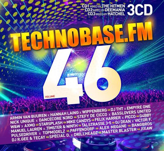Diverse Artister Technobase.FM Vol. 46 CD