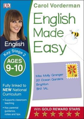English Made Easy, Ages 910 (Key Stage 2) Supports the National Curriculum, English Exercise Book
