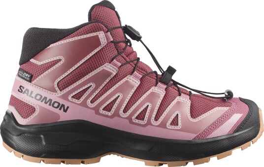 Salomon Junior´s Xa Pro Mid Waterproof Nocturne / Dusky Orchid / Black 31
