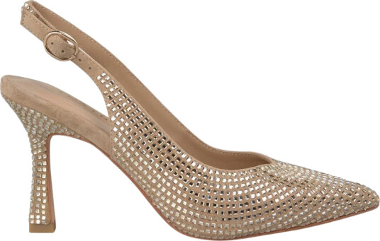 Alma EN Pena Dame Sko Beige 39 EU,