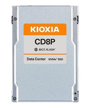 Kioxia CD8P-R Series KCD8XPUG3T84 SSD Data Centre Read Intensive 3840 GB PCI Express 5.0 x4 (NVMe)