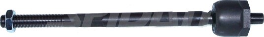 Aksialledd, parallellstag SPIDAN CHASSIS PARTS 57000