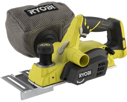 Ryobi Høvel ONE+ R18PL 0 82mm 18v Uten batteri Ryobi Høvel ONE+ R18PL 0 82mm 18v Uten batteri