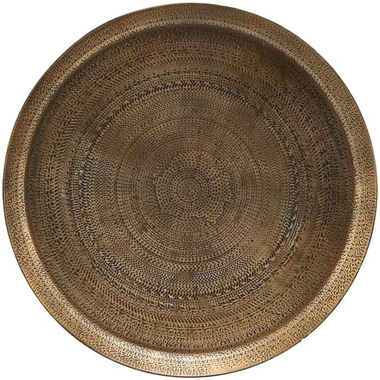 Jhansi Brett 29 cm Antikk Messing Jhansi Brett 29 cm Antikk Messing