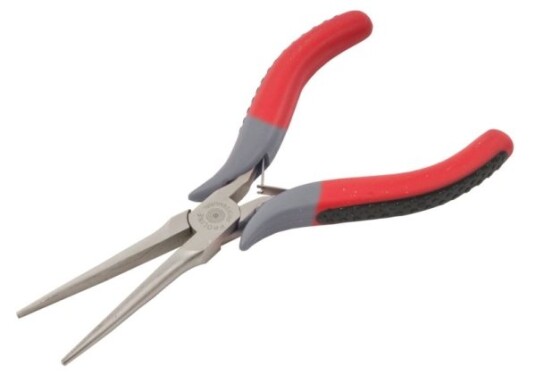 Proline Micro Halvrund Nesetang 120Mm 28787