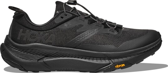 Hoka Women's Transport GORE-TEX Black/Black 37 1/3