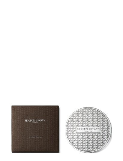 Molton Brown Luxury Candle Lid Triple Wick   Silver   154 g